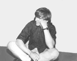 An aura of bassist coolness always surrounds him...
