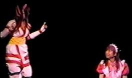 Nakoruru and Ichigo