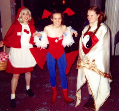 Chacha, Morrigan, Meilin