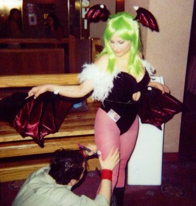 Morrigan #2 getting ready