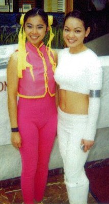 Chun-li and Amidala