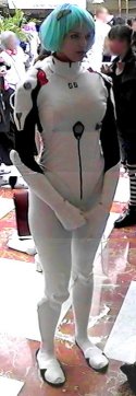 Rei from the front
