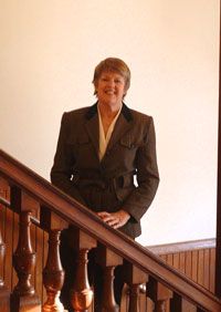 Mrs. Jo Bailey :: Inside the Bayfield Courthouse