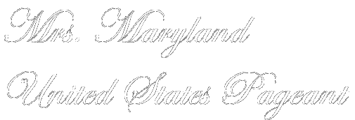 Mrs. Maryland United States Pageant