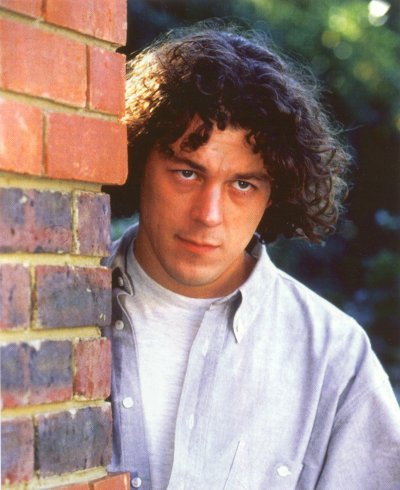 Alan and a wall