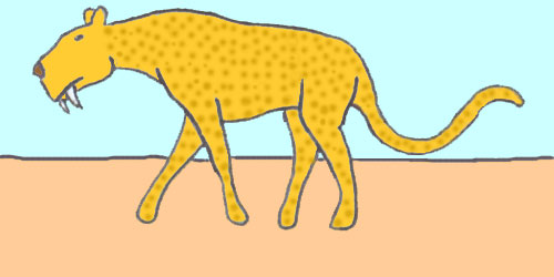 Fierce hunter of the Cenozoic