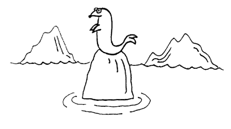 It's a seal!