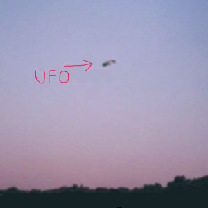 Proof that we are not alone in the universe