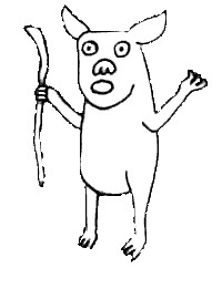 Womby the Wizard Wombat
