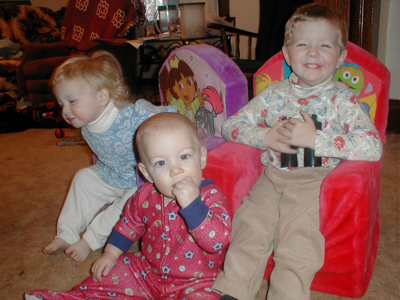 This is a picture of the Weller crew as of November 2006!