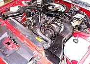Engine compartment
