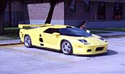 New (as of mid 99) Chevy V8-powered Vector SRV8