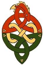 knotwork dragon