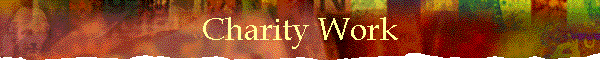 Charity Work
