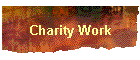 Charity Work