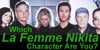 Which La Femme Nikita Character Are You?