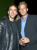 ben with nicholas cage