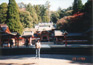 Thumbnail - A photo of one of us at the quiet shrine