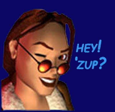 touch lara to enter