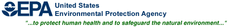 United States Environmental Protection Agency homepage