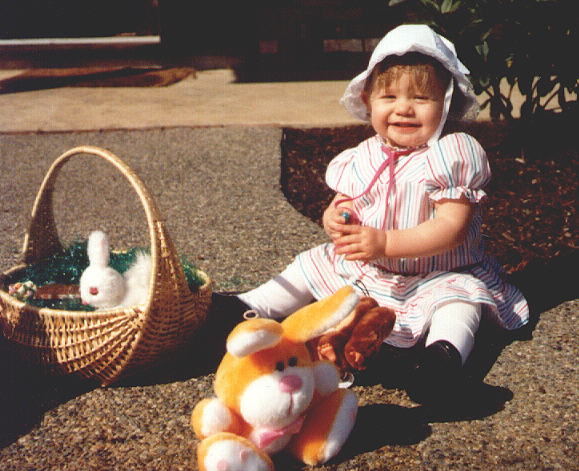 Wendy, Easter '83