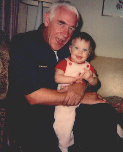 Grandpa "C" and Jaime
