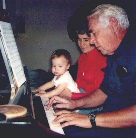 Grandma and Grandpa "C" and Jaime
