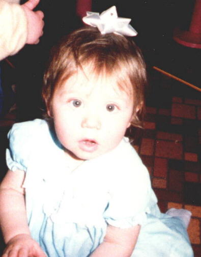 Wen's first birthday.