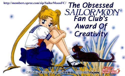 Sailor Moon Fan Club Award