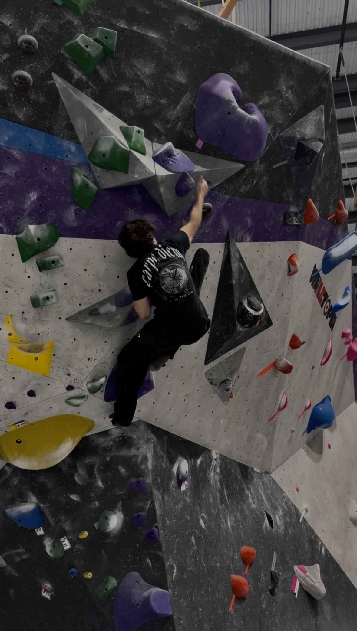 Climbing