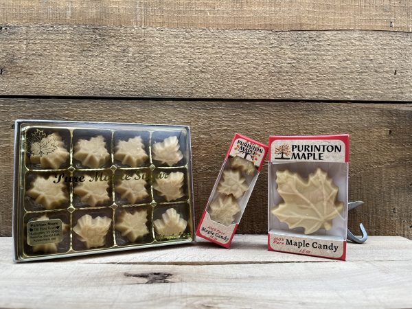 Maple candy