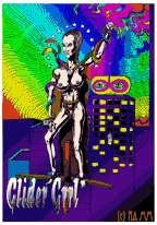 to Glider Grrl Title Page