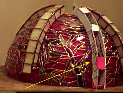 The arch model