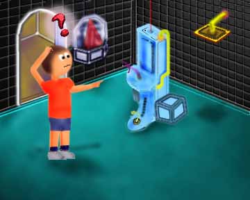alien bathroom