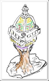 Sky City Lamp Sketch
