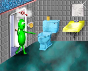 earth bathroom