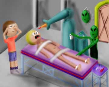 alien abduction