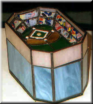 Base ball stadium box