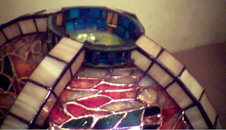 Small Wall From Above