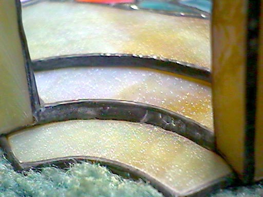 Angle view of stairs