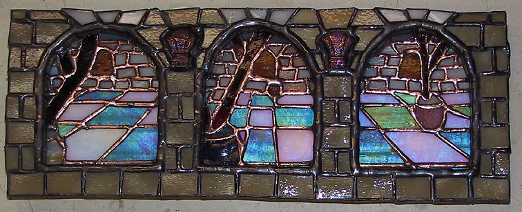 Front windows