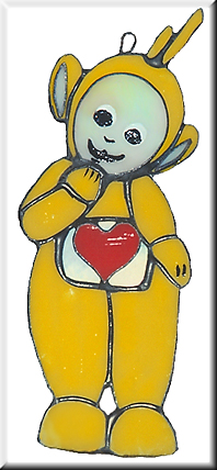 Yellow Teletubby - Sun Catcher