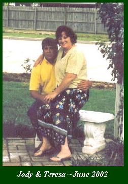 Me & Jody in Churchyard