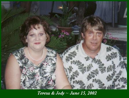 Me and Jody at Todd's Wedding