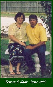 Me & Jody in Churchyard