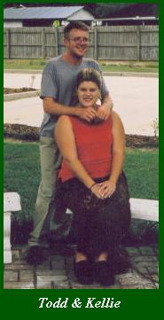 Todd and Kellie in Churchyard