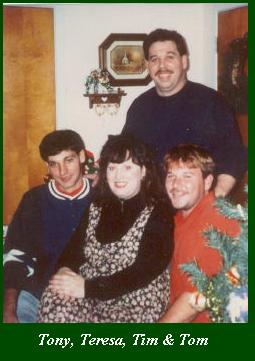 Tony, Me, Tim & Tom at Christmas