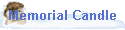 Memorial Candle