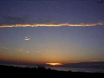 sun rise, by Dale