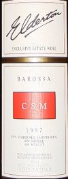 1997 Elderton Barossa Cabernet/Shiraz/Merlot
